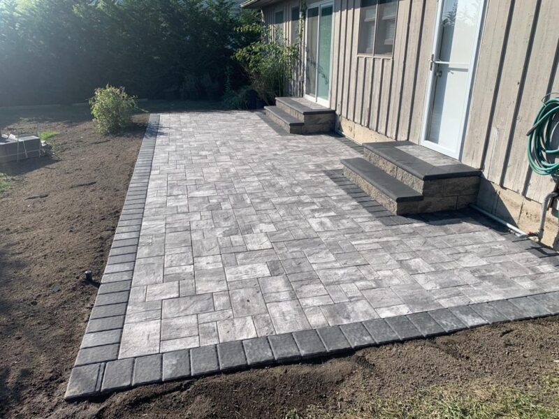 Interlocking Concrete Pavers
