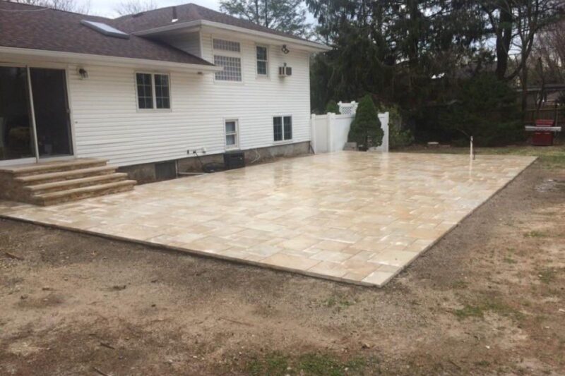 Patio Paving