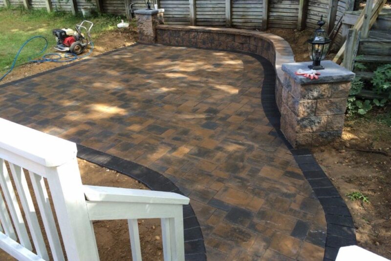 Patio Paving