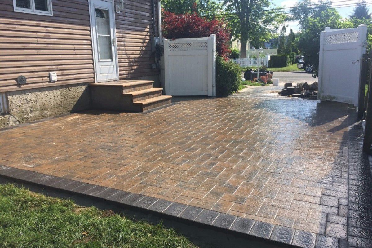 Patio Paving