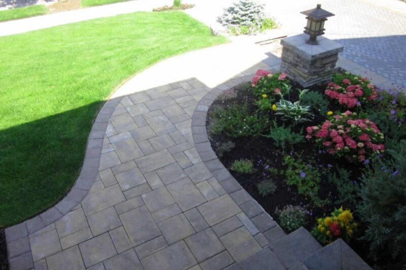 Walkway Paving