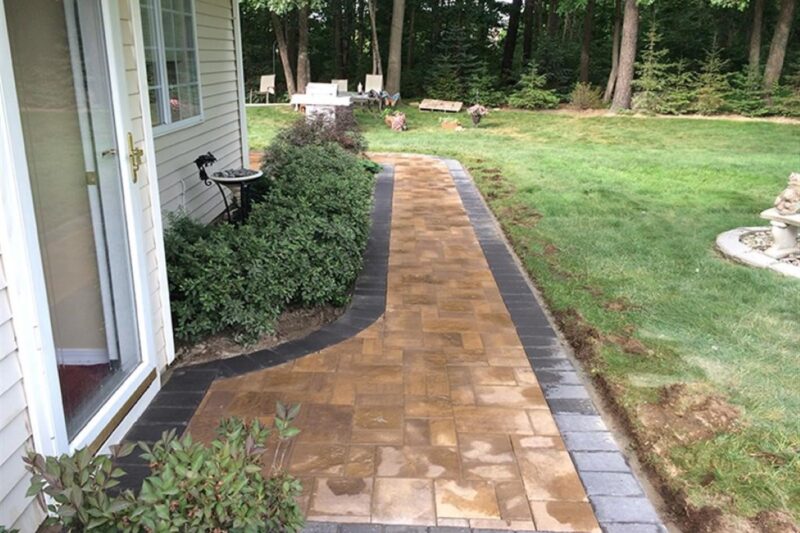 Walkway Paving
